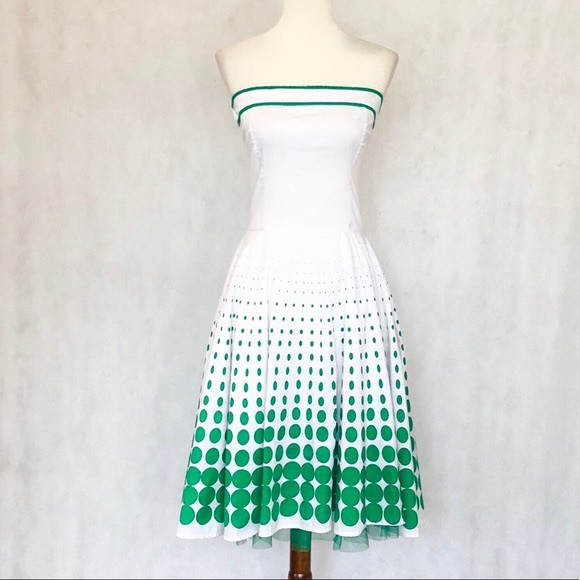 Ruby Rox Dresses & Skirts - Ruby Rox Strapless Fit & Flare Pattern Dress